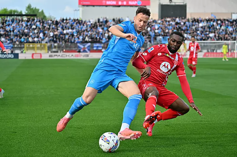 من مباراة نابولي